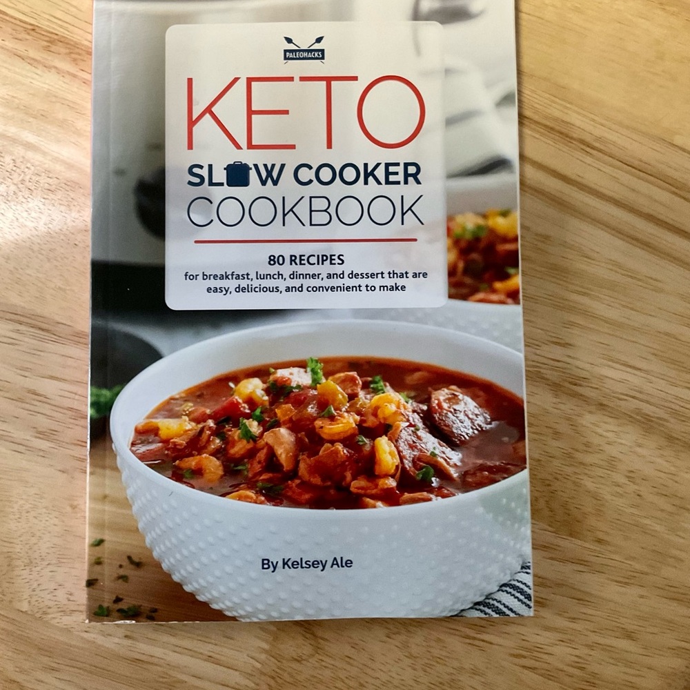 KETO Slow Cooker Cookbook